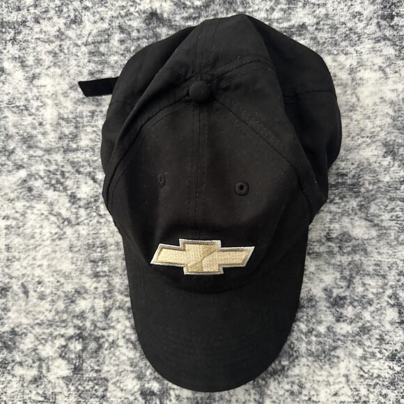 Official Chevy Chevrolet Hat American Revolution Black Baseball Logo Genuine - Picture 2 of 9